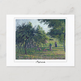 Camille Pissarro #394-2 - Fine Art Briefkaart