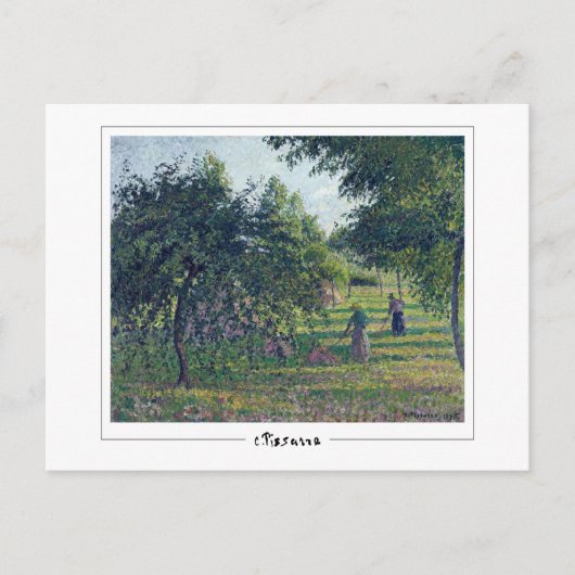 Camille Pissarro #394-2 - Fine Art Briefkaart (Voorkant)