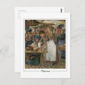 Camille Pissarro #403-2 - Fine Art Briefkaart (Voorkant / Achterkant)
