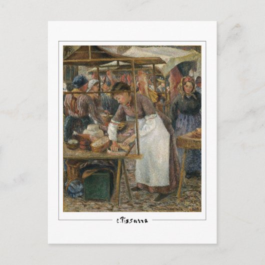 Camille Pissarro #403-2 - Fine Art Briefkaart (Voorkant)