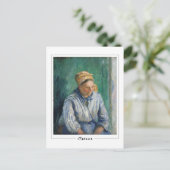Camille Pissarro #405 - Fine Art Briefkaart (Staand voorkant)