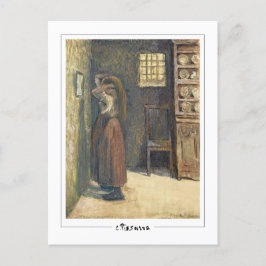 Camille Pissarro #407-2 - Fine Art Briefkaart