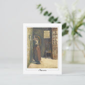 Camille Pissarro #407-2 - Fine Art Briefkaart (Staand voorkant)