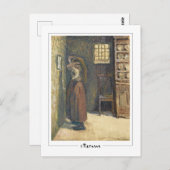 Camille Pissarro #407-2 - Fine Art Briefkaart (Voorkant / Achterkant)