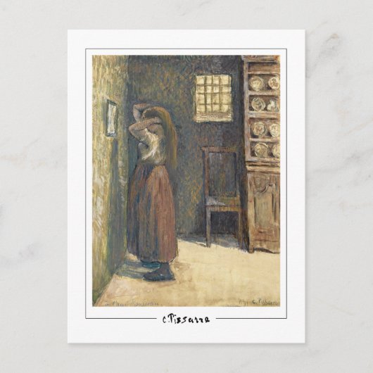 Camille Pissarro #407-2 - Fine Art Briefkaart (Voorkant)