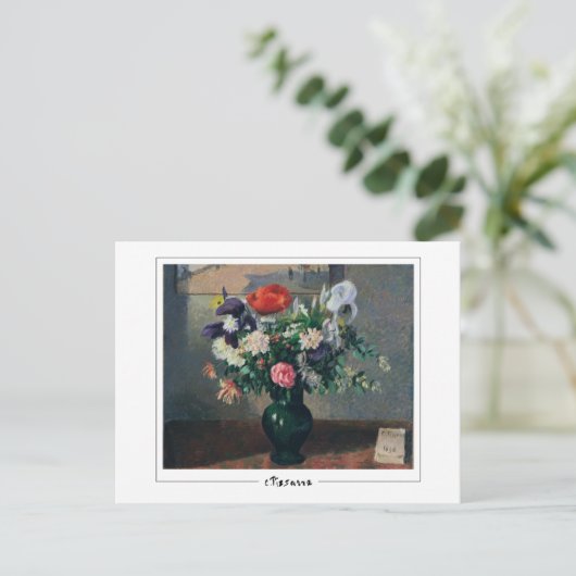 Camille Pissarro #416 - Fine Art Briefkaart (Staand voorkant)