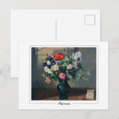 Camille Pissarro #416 - Fine Art Briefkaart (Voorkant / Achterkant)