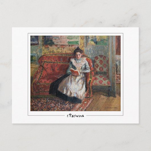 Camille Pissarro #417-2 - Fine Art Briefkaart (Voorkant)