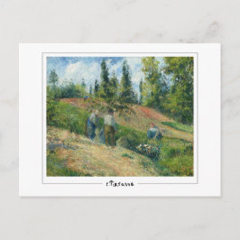 Camille Pissarro #427-2 - Kunstmatig Briefkaart