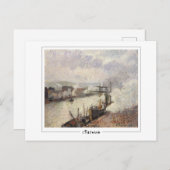 Camille Pissarro #432-2 - Fine Art Briefkaart (Voorkant / Achterkant)