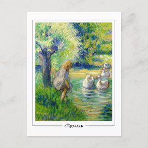 Camille Pissarro #433-2 - Fine Art Briefkaart