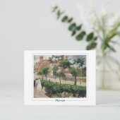 Camille Pissarro #441-2 - Fine Art Briefkaart (Staand voorkant)