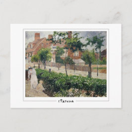 Camille Pissarro #441-2 - Fine Art Briefkaart
