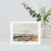 Camille Pissarro #446-2 - Fine Art Briefkaart (Staand voorkant)