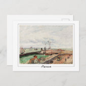 Camille Pissarro #446-2 - Fine Art Briefkaart (Voorkant / Achterkant)