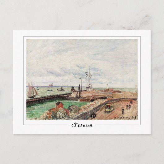 Camille Pissarro #446-2 - Fine Art Briefkaart (Voorkant)