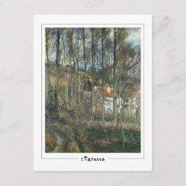 Camille Pissarro #448-2 - Fine Art Briefkaart