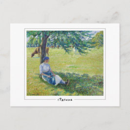 Camille Pissarro #450-2 - Fine Art Briefkaart