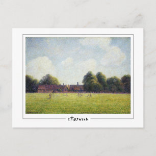 Camille Pissarro #456 - Fine Art Briefkaart