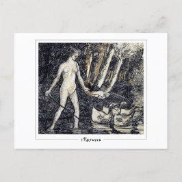 Camille Pissarro #472-2 - Fine Art Briefkaart