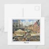 Camille Pissarro #481-2 - Fine Art Briefkaart (Voorkant / Achterkant)