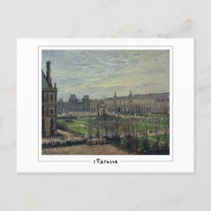 Camille Pissarro #496-2 - Fine Art Briefkaart