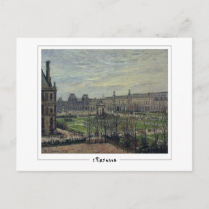 Camille Pissarro #496-2 - Kunstkaart Briefkaart