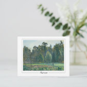 Camille Pissarro #514-2 - Fine Art Briefkaart (Staand voorkant)