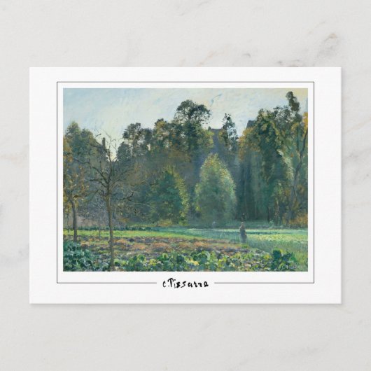 Camille Pissarro #514-2 - Fine Art Briefkaart (Voorkant)