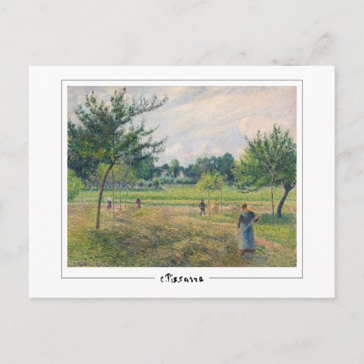 Camille Pissarro #520-2 - Fine Art Briefkaart (Voorkant)