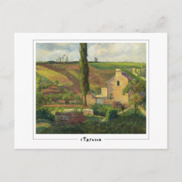 Camille Pissarro #521-2 - Fine Art Briefkaart