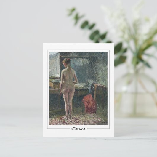 Camille Pissarro #521 - Fine Art Briefkaart (Staand voorkant)