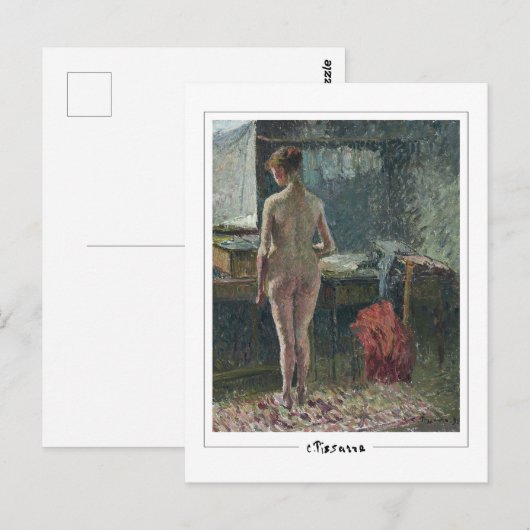 Camille Pissarro #521 - Fine Art Briefkaart (Voorkant / Achterkant)