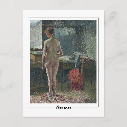Camille Pissarro #521 - Fine Art Briefkaart (Voorkant)