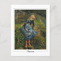 Camille Pissarro #530-2 - Fine Art Briefkaart