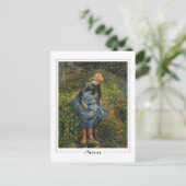 Camille Pissarro #530-2 - Fine Art Briefkaart (Staand voorkant)