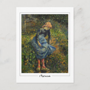 Camille Pissarro #530-2 - Kunstkaart Briefkaart