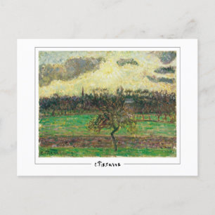 Camille Pissarro #539 - Fine Art Briefkaart