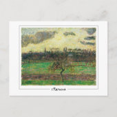 Camille Pissarro #539 - Fine Art Briefkaart (Voorkant)