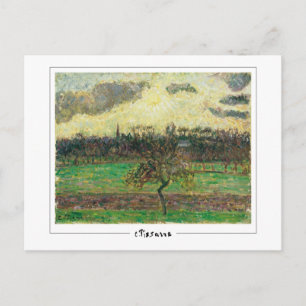 Camille Pissarro #539 - Fine Art Briefkaart