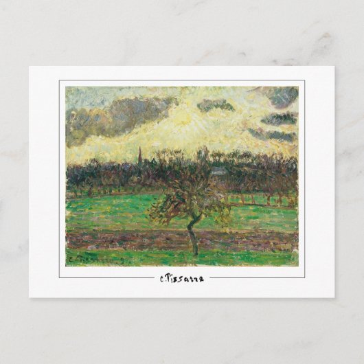 Camille Pissarro #539 - Fine Art Briefkaart (Voorkant)