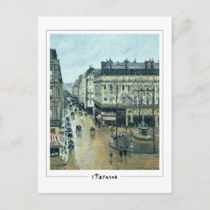 Camille Pissarro #542 - Kunstkaart Briefkaart