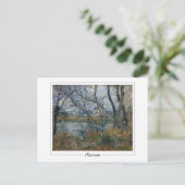 Camille Pissarro #547-2 - Fine Art Briefkaart (Staand voorkant)