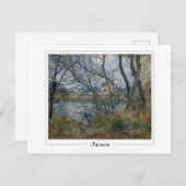 Camille Pissarro #547-2 - Fine Art Briefkaart (Voorkant / Achterkant)