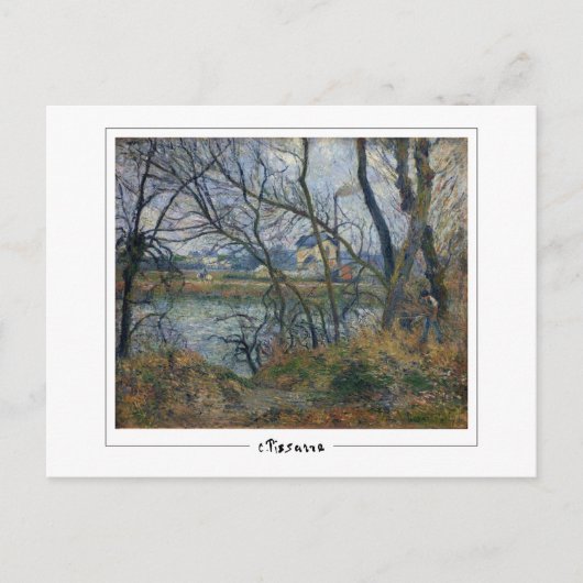 Camille Pissarro #547-2 - Fine Art Briefkaart (Voorkant)
