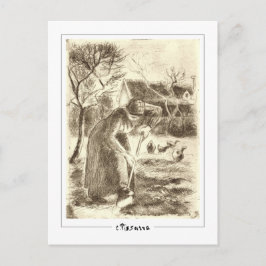 Camille Pissarro #553-2 - Fine Art Briefkaart