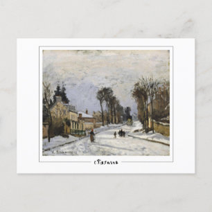 Camille Pissarro #62-2 - Fine Art Briefkaart