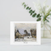 Camille Pissarro #62-2 - Fine Art Briefkaart (Staand voorkant)