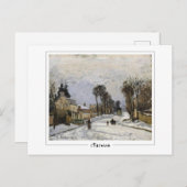 Camille Pissarro #62-2 - Fine Art Briefkaart (Voorkant / Achterkant)