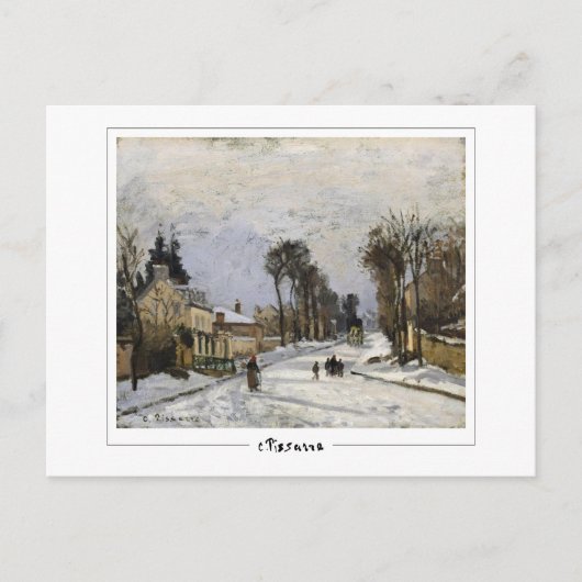 Camille Pissarro #62-2 - Fine Art Briefkaart (Voorkant)